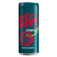 DR.PEPPER Вишня, в банке 330мл