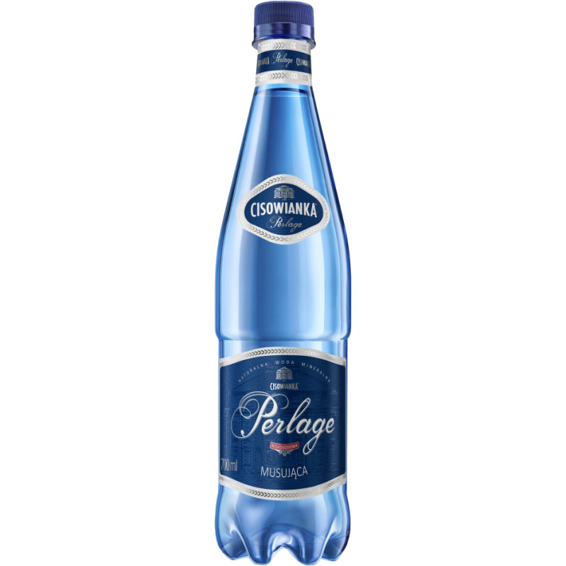 PERLAGE viegli gāzēts minerālūdens PET 700ml