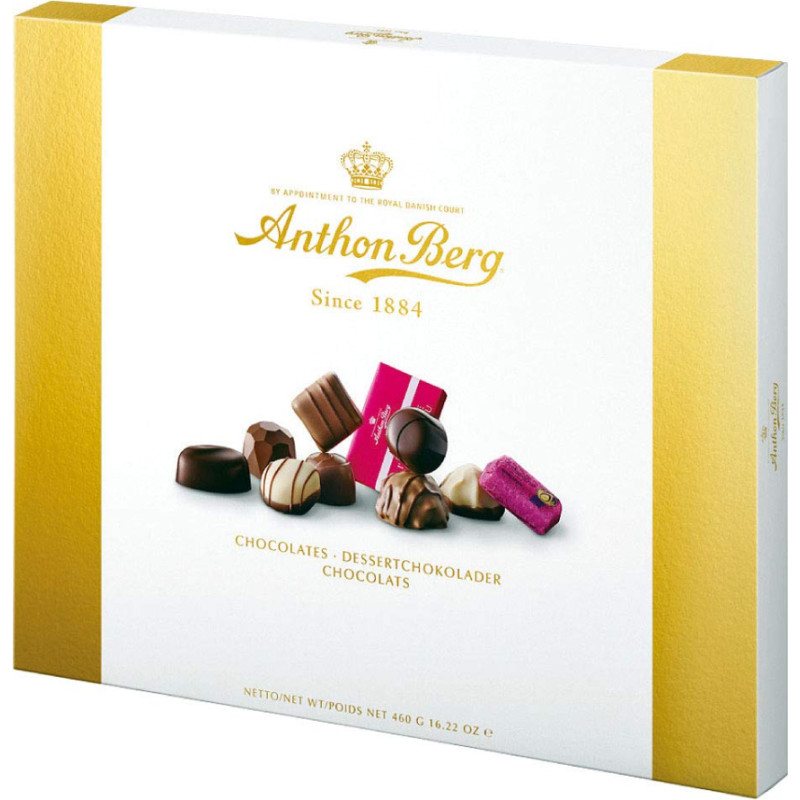 Anthon Berg Signatures chocolate praline selection 250g