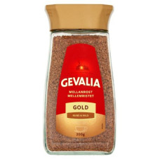 Gevalia Gold Rund & Mild šķīstošā kafija 200g