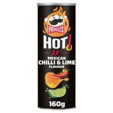 PRINGLES Hot Chili & Lime 160g