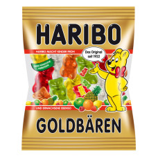 Haribo Goldbaren Minis želejas konfektes 250g