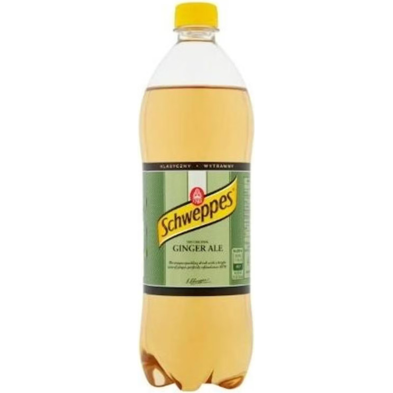 SCHWEPPES Имбирный эль ПЭТ 850мл