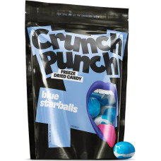 CRUNCH PUNCH Blue Starballs konfektes 100g