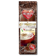 Hearts cappuccino with cocoa flavor 1kg