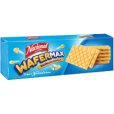 Nacional Wafermax waffles with vanilla cream filling 125g