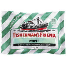 Fisherman’s Friend mentola pastilas 25g