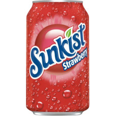 SUNKIST USA Strawberry limonāde, bundžā 355ml