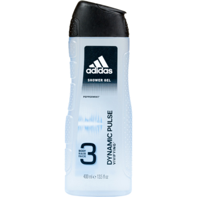 Adidas Dynamic Pulse 3in1 dušas želeja vīriešiem 400ml