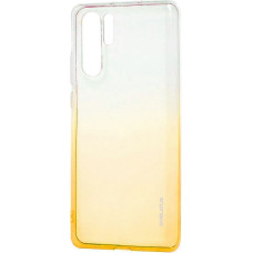 Evelatus Aizmugurējais vāciņš Evelatus Huawei P30 Pro Gradient TPU Case Gold