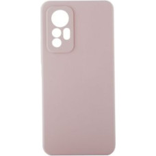 Evelatus Aizmugurējais vāciņš Evelatus Xiaomi 12 Lite Premium Soft Touch Silicone Case SandPink