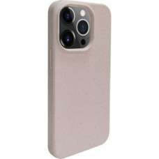 Ilike Aizmugurējais vāciņš iLike Apple iPhone 14 Pro Max Silicone plastic case Eco Print Design Beige