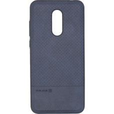 Evelatus Aizmugurējais vāciņš Evelatus Xiaomi Redmi 5 Plus TPU case 1 with metal plate (possible to use with magnet car holder) Blue