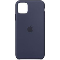 Apple Aizmugurējais vāciņš Apple  iPhone 11 Pro Max Silicone Case MWYW2ZM/A Midnight Blue