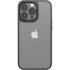 Ilike Aizmugurējais vāciņš iLike Apple Satin Matt Case for iPhone 14 Pro 6,1 Black