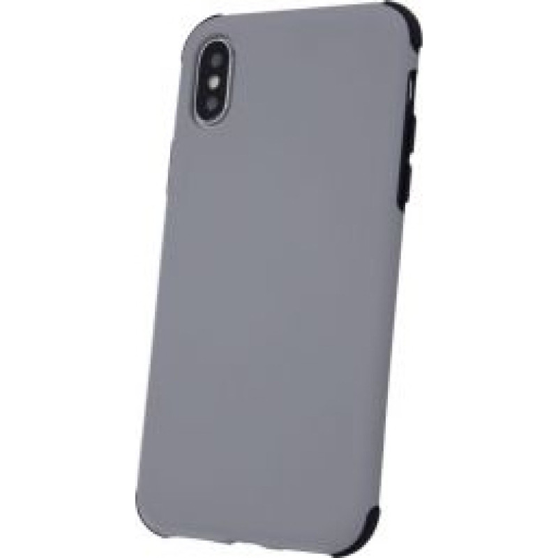 Ilike Aizmugurējais vāciņš iLike Apple iPhone XR Defender Rubber case Grey