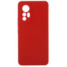 Evelatus Aizmugurējais vāciņš Evelatus Xiaomi 12 Pro Nano Silicone Case Soft Touch TPU Red