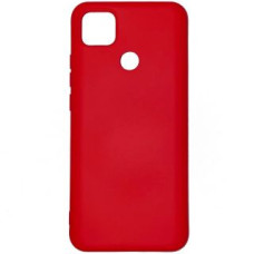 Evelatus Aizmugurējais vāciņš Evelatus Xiaomi Redmi 9C / 10A 4G Nano Silicone Case Soft Touch TPU Red