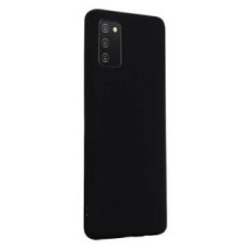 Evelatus Aizmugurējais vāciņš Evelatus Samsung Galaxy A02s Nano Silicone Case Soft Touch TPU Black