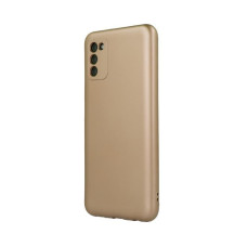 Ilike Aizmugurējais vāciņš iLike Samsung Metallic case for Samsung Galaxy A53 5G gold