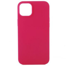 Evelatus Aizmugurējais vāciņš Evelatus Apple iPhone 14 Plus 6.7 Premium Soft Touch Silicone Case Rosy Red