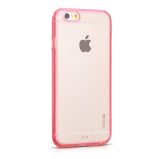 Hoco Aizmugurējais vāciņš Hoco  iPhone 6  Steel Series Double Color HI-T035 pink