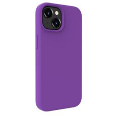 Evelatus Aizmugurējais vāciņš Evelatus Apple iPhone 15 Plus Premium Soft Touch Silicone Case Deep Purple