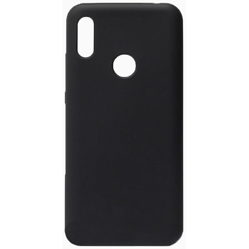 Evelatus Aizmugurējais vāciņš Evelatus Huawei Huawei Y6 2019 Nano Silicone Case Soft Touch TPU Black