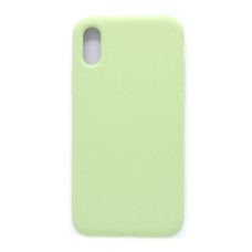 Evelatus Aizmugurējais vāciņš Evelatus Apple iPhone XR Premium Soft Touch Silicone Case Mint Green