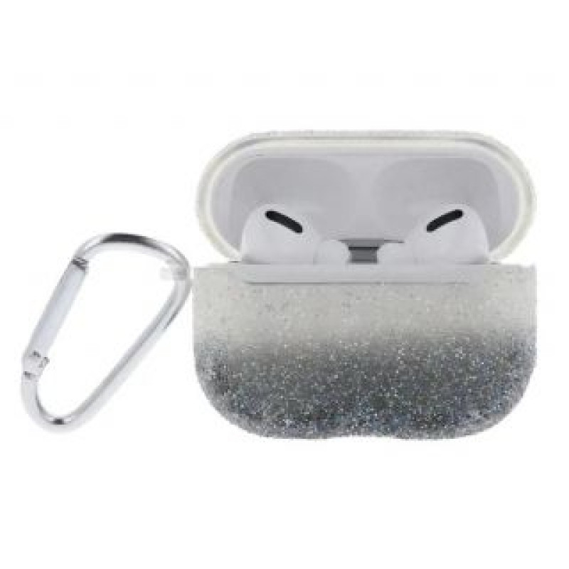 Ilike Aizmugurējais vāciņš iLike Apple Caviar case for Airpods Pro gradient grey