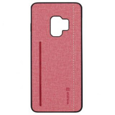 Evelatus Aizmugurējais vāciņš Evelatus Samsung S9 6127 Pink