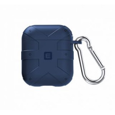 Evelatus Aizmugurējais vāciņš Evelatus Apple Case for AirPods EAC02 Blue