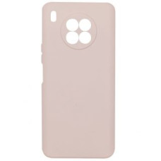 Evelatus Aizmugurējais vāciņš Evelatus Huawei Nova 8i Nano Silicone Case Soft Touch TPU Beige