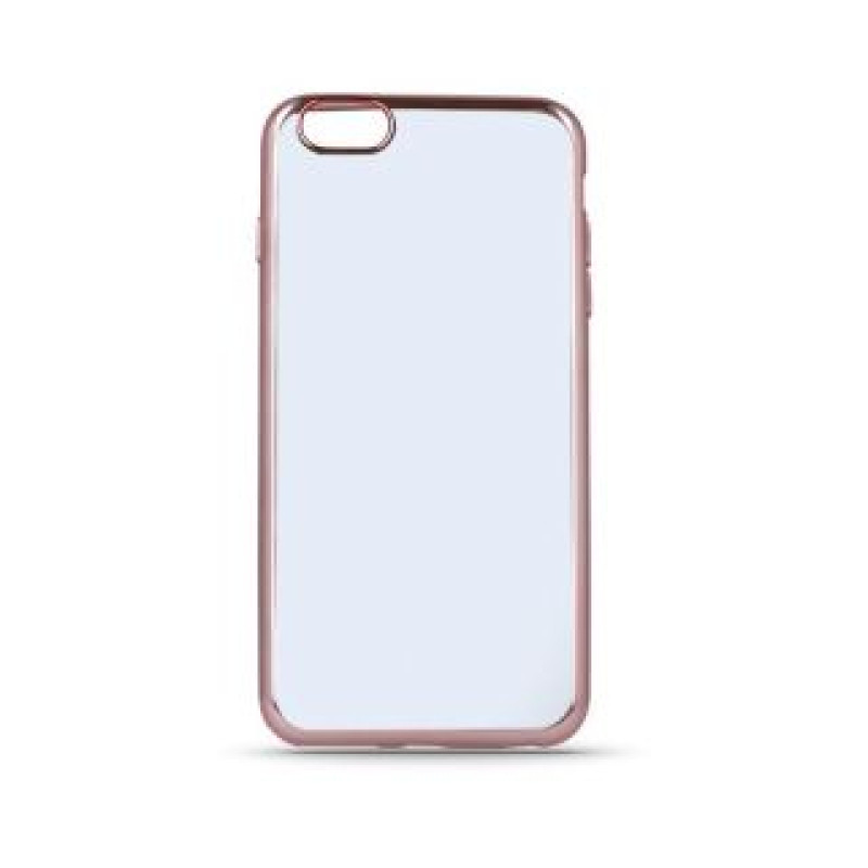 Greengo Aizmugurējais vāciņš GreenGo Samsung A3 2017 A320 TPU Hybrid case Rose Gold