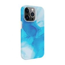 Evelatus Aizmugurējais vāciņš Evelatus Apple iPhone 14 Pro Premium Silicone case Customized Print Blue