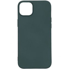 Evelatus Aizmugurējais vāciņš Evelatus Apple iPhone 14 6.1 Nano Silicone Case Soft Touch TPU Green