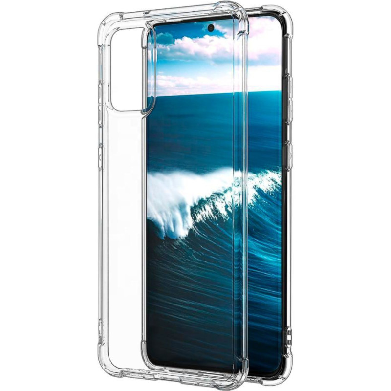 Evelatus Aizmugurējais vāciņš Evelatus Samsung Galaxy S20 Military Shockproof Silicone Case TPU Transparent