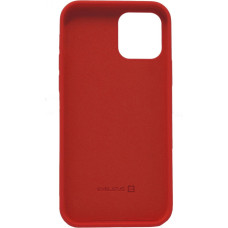 Evelatus Aizmugurējais vāciņš Evelatus Apple iPhone 12/12 Pro Nano Silicone Case Soft Touch TPU Red