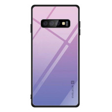 Evelatus Aizmugurējais vāciņš Evelatus Samsung Galaxy A40 Gradient Glass Case 2 Bubble Gum