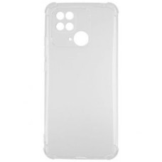 Evelatus Aizmugurējais vāciņš Evelatus Xiaomi Redmi 10C / C40 Military Shockproof Silicone Case TPU Transparent