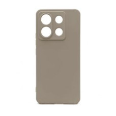 Ilike Aizmugurējais vāciņš iLike Xiaomi Redmi Note 13 Pro 5G Nano silicone case Silver