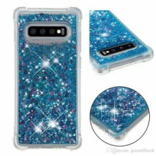 OEM Aizmugurējais vāciņš OEM N/A iPhone XR Liquid Sparkle TPU Back Case Blue