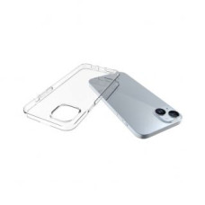 Evelatus Aizmugurējais vāciņš Evelatus Apple iPhone 15 Plus Clear Silicone Case 1.5mm TPU Transparent