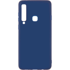 Evelatus Aizmugurējais vāciņš Evelatus Samsung A9 2018 Silicone Case Midnight Blue