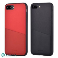 Devia Aizmugurējais vāciņš Devia Apple iPhone X iWallet case Black