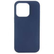 Evelatus Aizmugurējais vāciņš Evelatus Apple iPhone 14 Pro Max 6.7 Premium Soft Touch Silicone Case Deep Navy