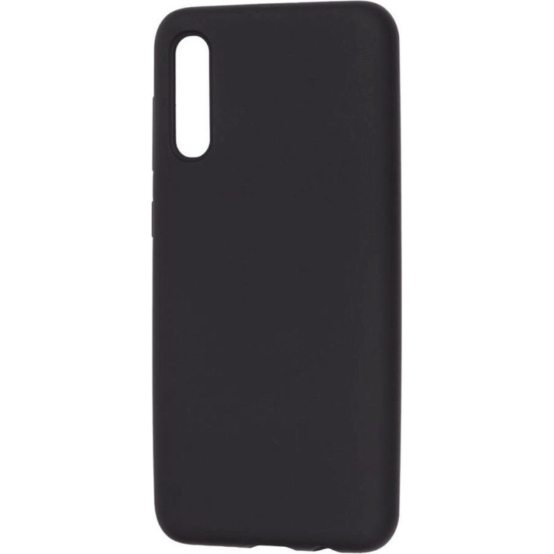 Evelatus Aizmugurējais vāciņš Evelatus Samsung A70 Silicon Case Black