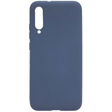 Evelatus Aizmugurējais vāciņš Evelatus Xiaomi Mi 9 Lite Soft Silicone Dark Blue