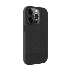 Ilike Aizmugurējais vāciņš iLike Apple iPhone 14 Pro Max Plastic Leather Back Cover Black