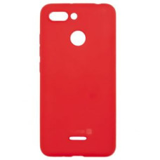 Evelatus Aizmugurējais vāciņš Evelatus Xiaomi Redmi 6 Nano Silicone Case Soft Touch TPU Red